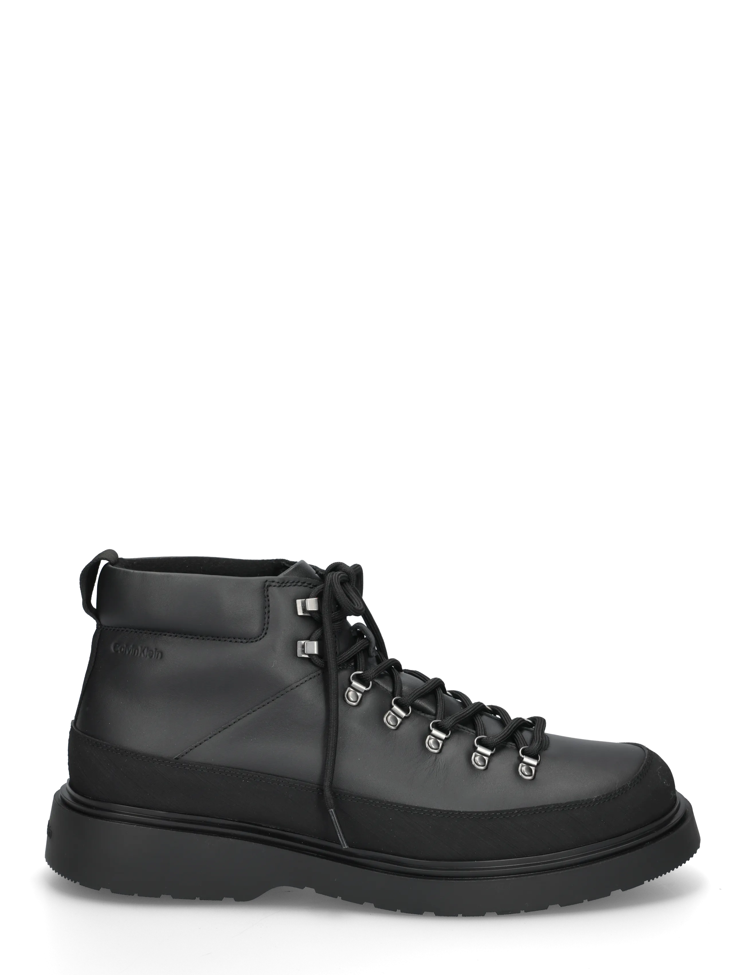 Calvin Klein - COMBAT MID HIKING BOOT LTH WL - boots - triple black - 2