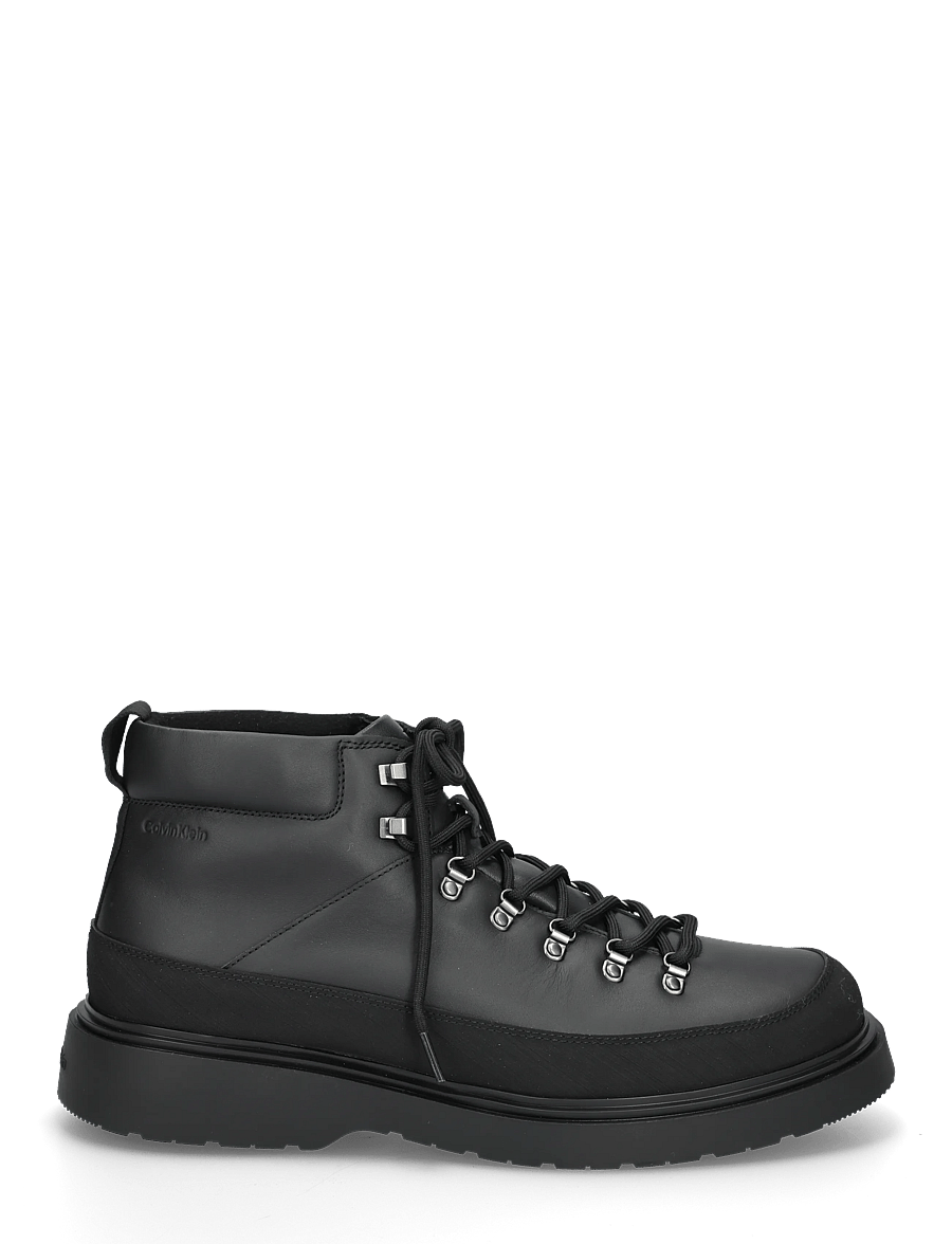 Calvin Klein - COMBAT MID HIKING BOOT LTH WL - boots - triple black - 2