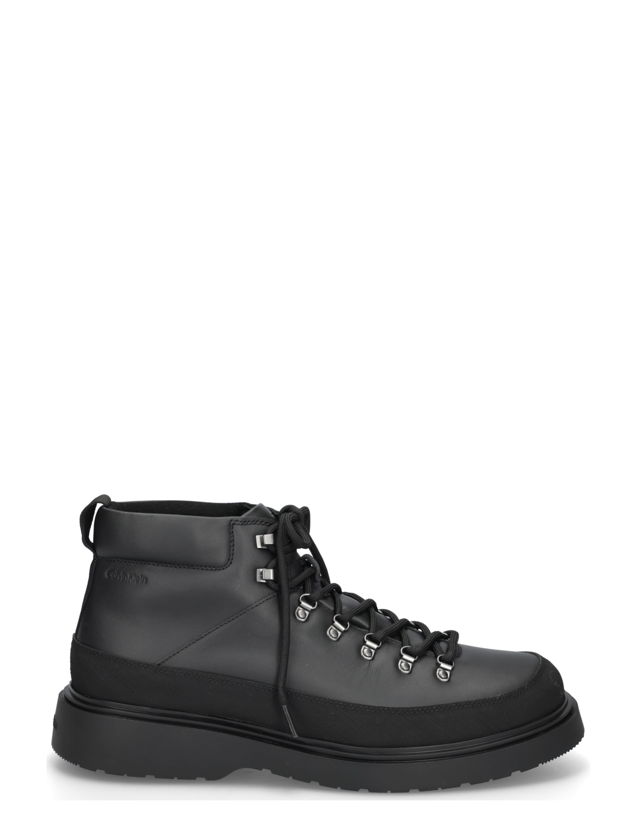 Calvin Klein - COMBAT MID HIKING BOOT LTH WL - boots - triple black - 2