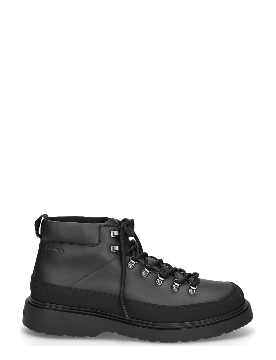 Calvin Klein - COMBAT MID HIKING BOOT LTH WL - boots - triple black - 2