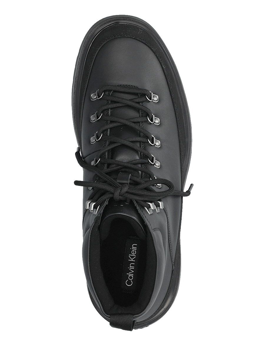 Calvin Klein - COMBAT MID HIKING BOOT LTH WL - boots - triple black - 3