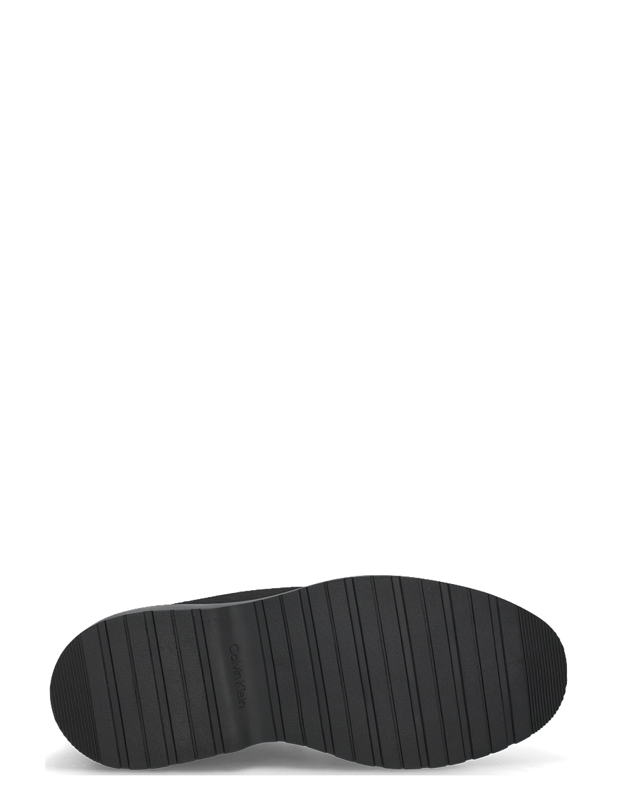 Calvin Klein - COMBAT MID HIKING BOOT LTH WL - boots - triple black - 4