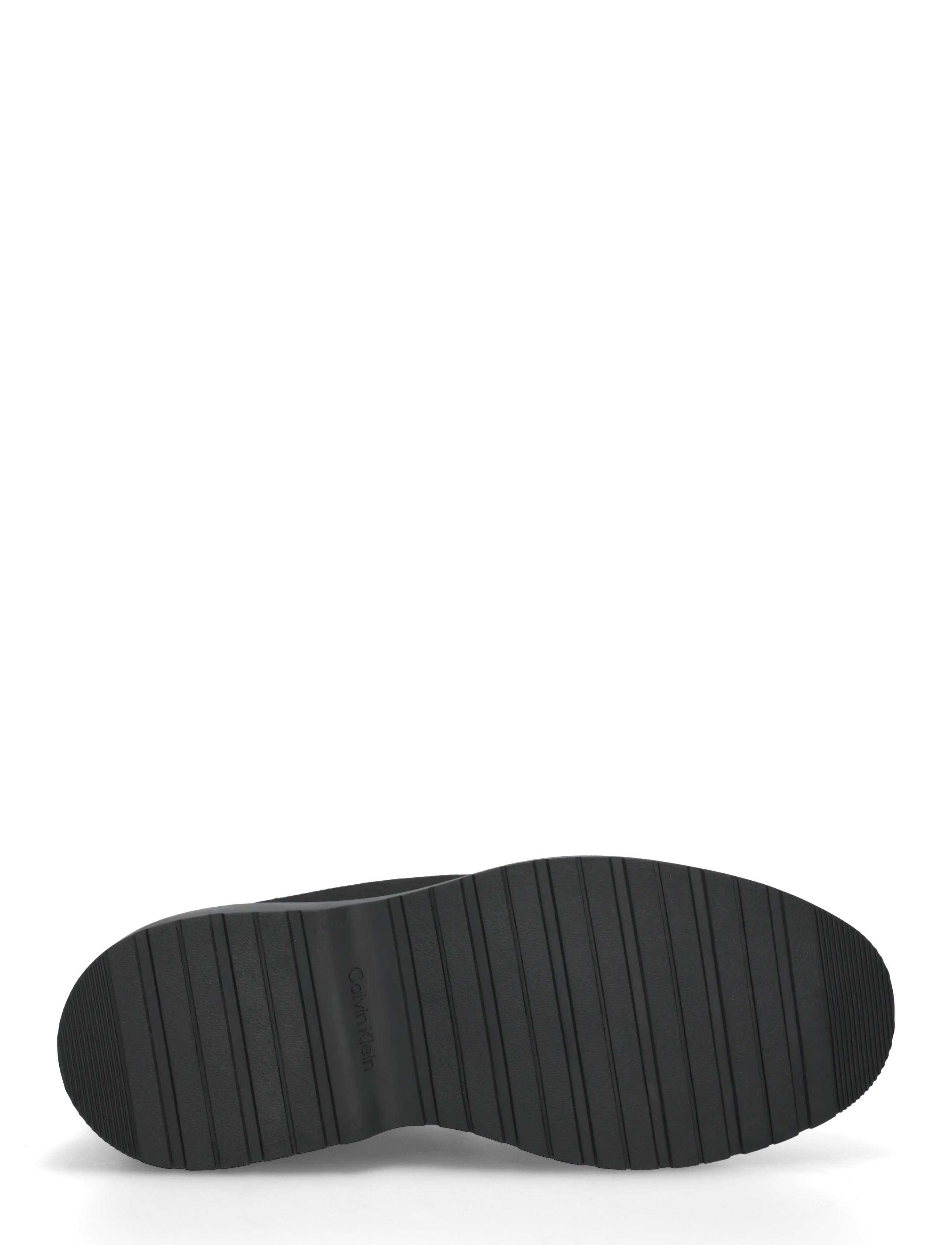 Calvin Klein - COMBAT MID HIKING BOOT LTH WL - boots - triple black - 4