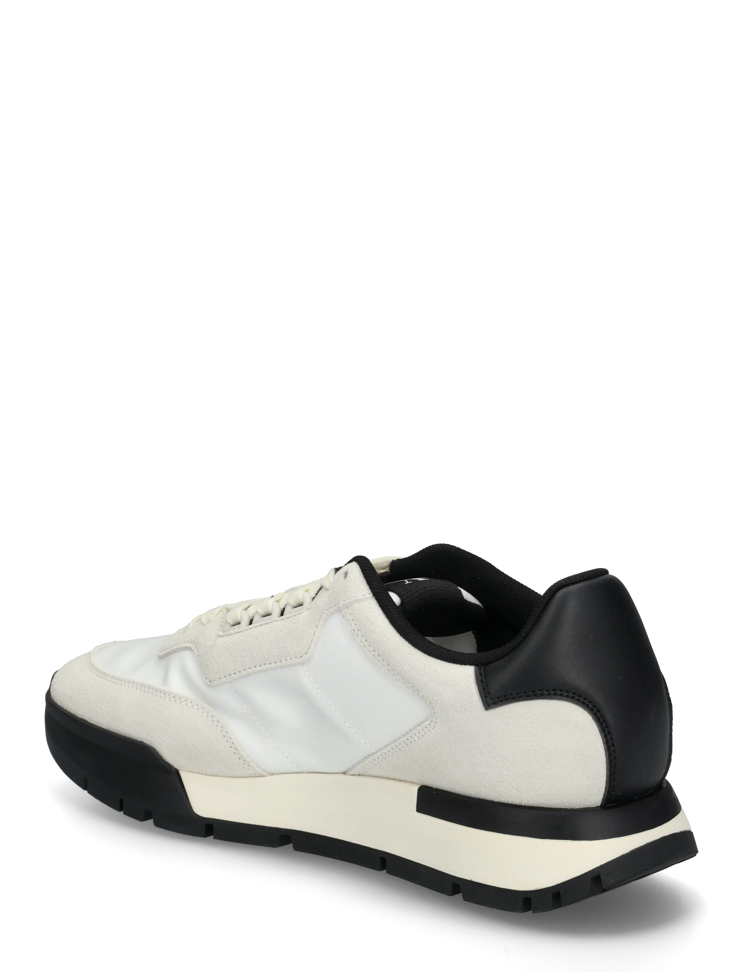 Calvin Klein - TOOTHY RUNNER LACEUP SU-NY - sneaker - bright white marshmallow black - 1
