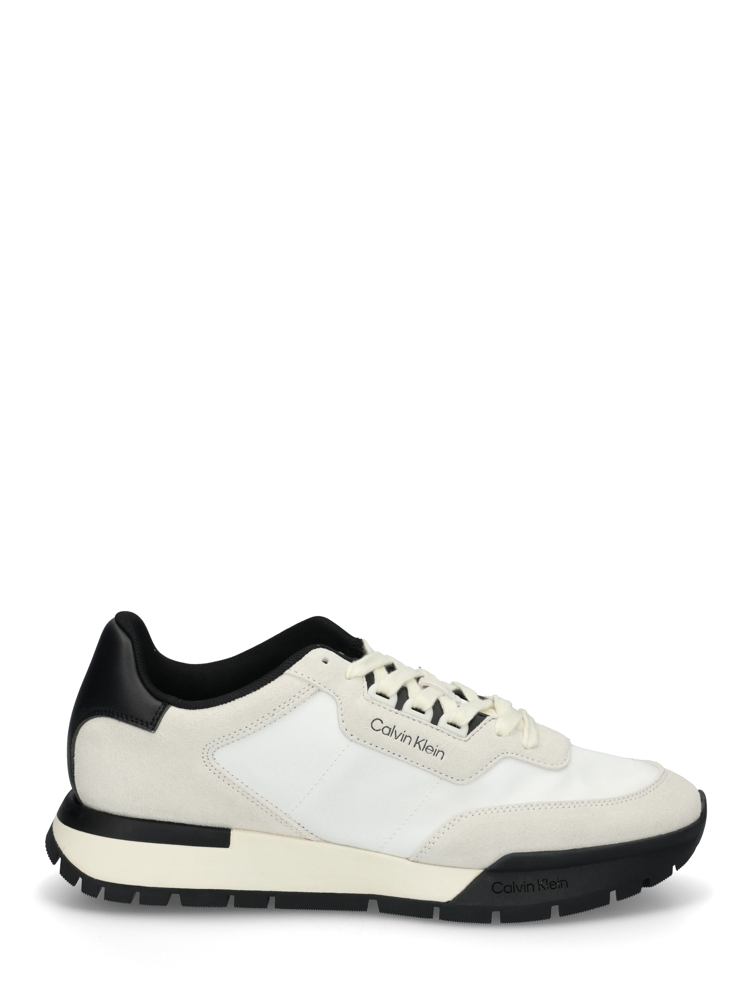 Calvin Klein - TOOTHY RUNNER LACEUP SU-NY - sneaker - bright white marshmallow black - 2