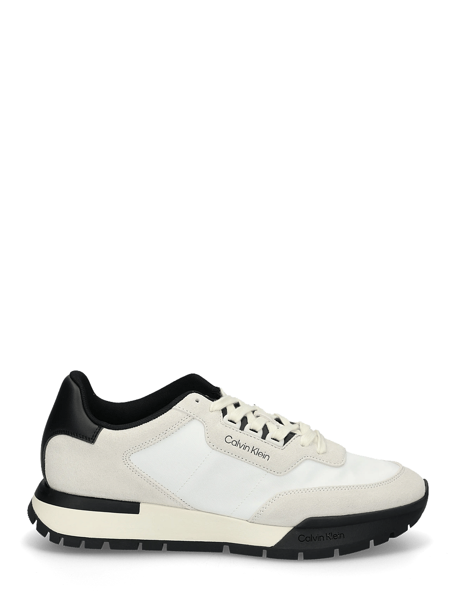 Calvin Klein - TOOTHY RUNNER LACEUP SU-NY - sneaker - bright white marshmallow black - 2