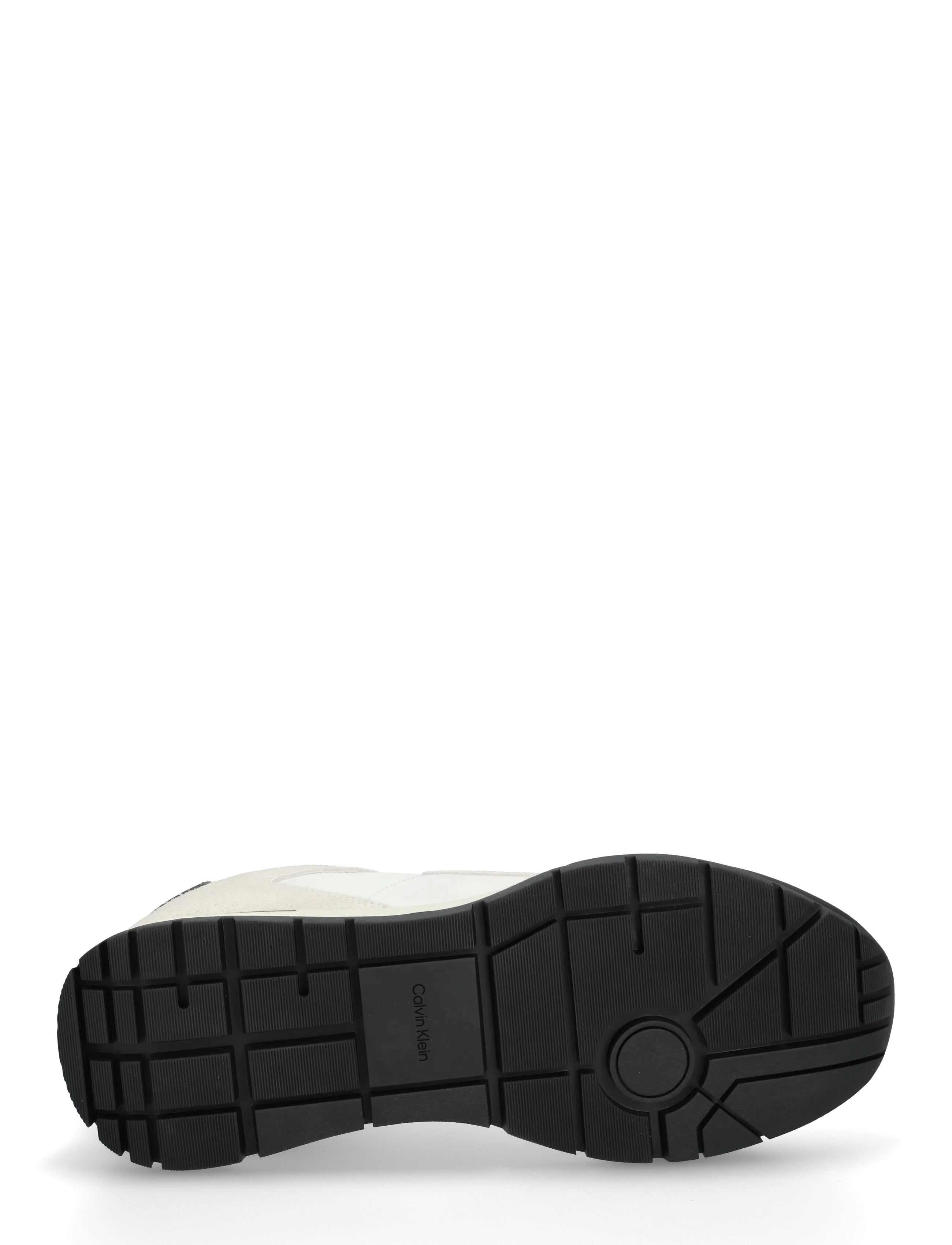 Calvin Klein - TOOTHY RUNNER LACEUP SU-NY - sneaker - bright white marshmallow black - 4
