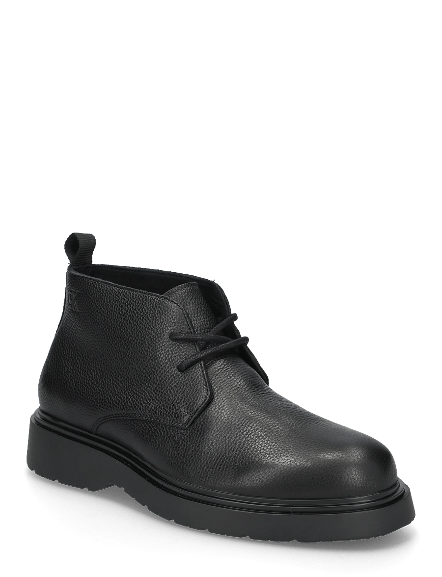 Calvin Klein - COMBAT DESERT BOOT TU LTH - desert boots - triple black - 0