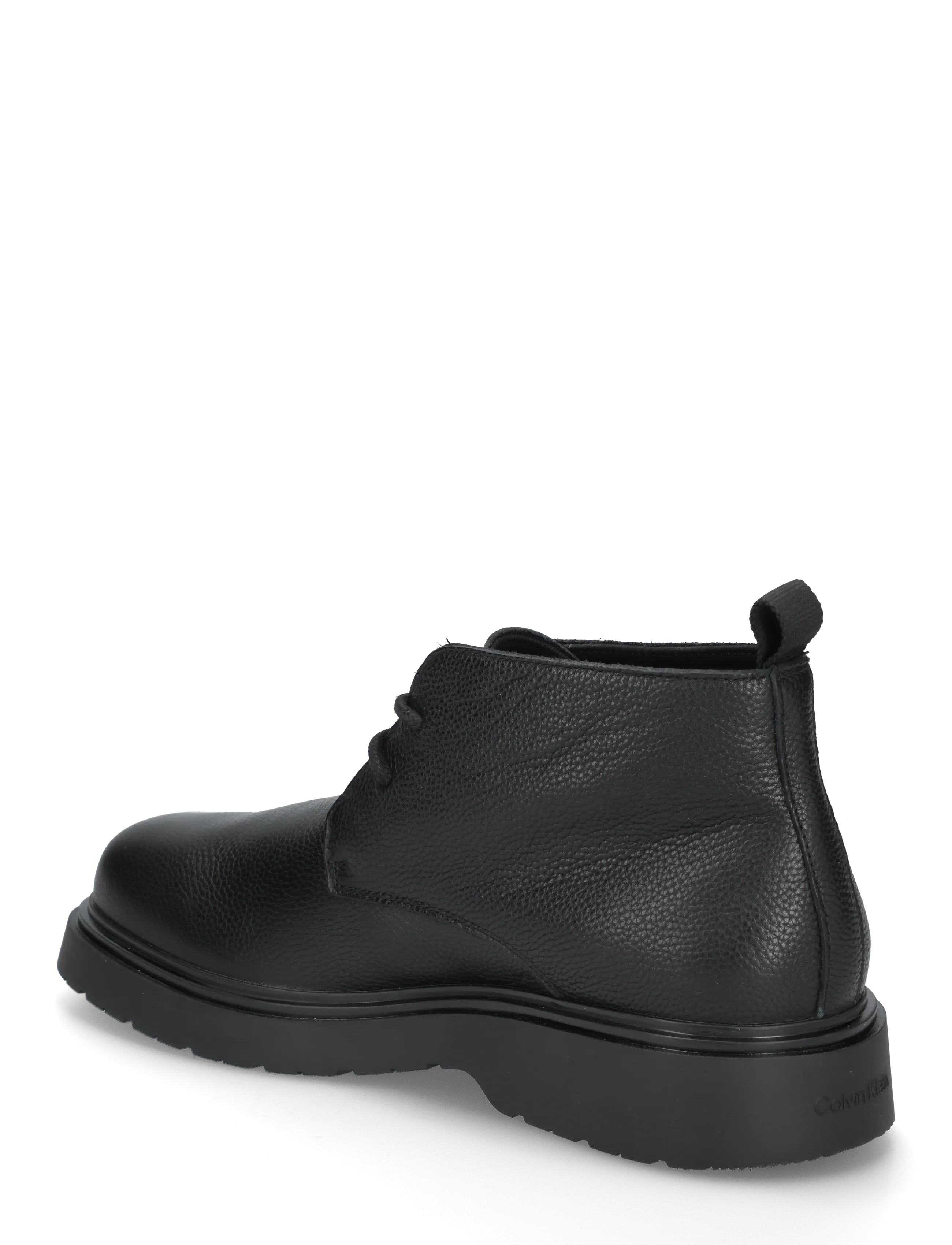 Calvin Klein - COMBAT DESERT BOOT TU LTH - desert boots - triple black - 1