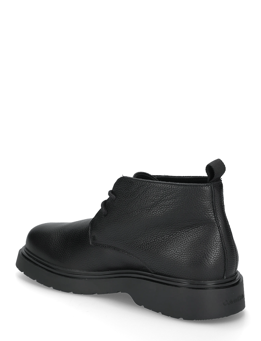 Calvin Klein - COMBAT DESERT BOOT TU LTH - desert boots - triple black - 1