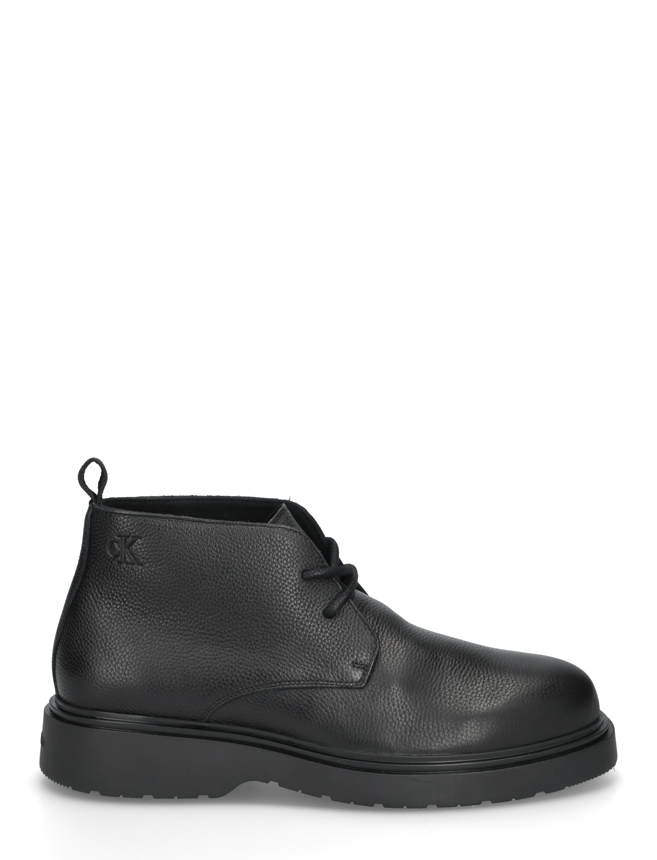 Calvin Klein - COMBAT DESERT BOOT TU LTH - desert boots - triple black - 2