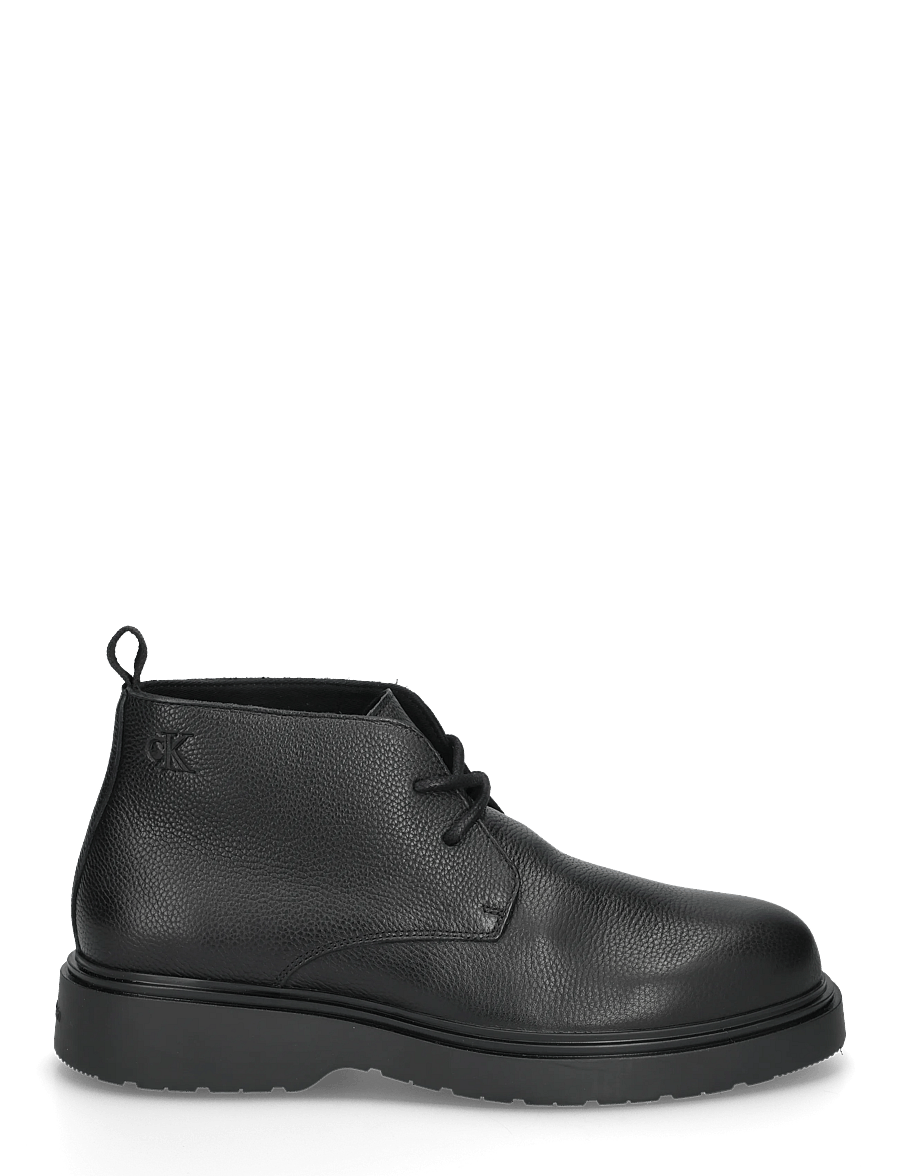 Calvin Klein - COMBAT DESERT BOOT TU LTH - desert boots - triple black - 2