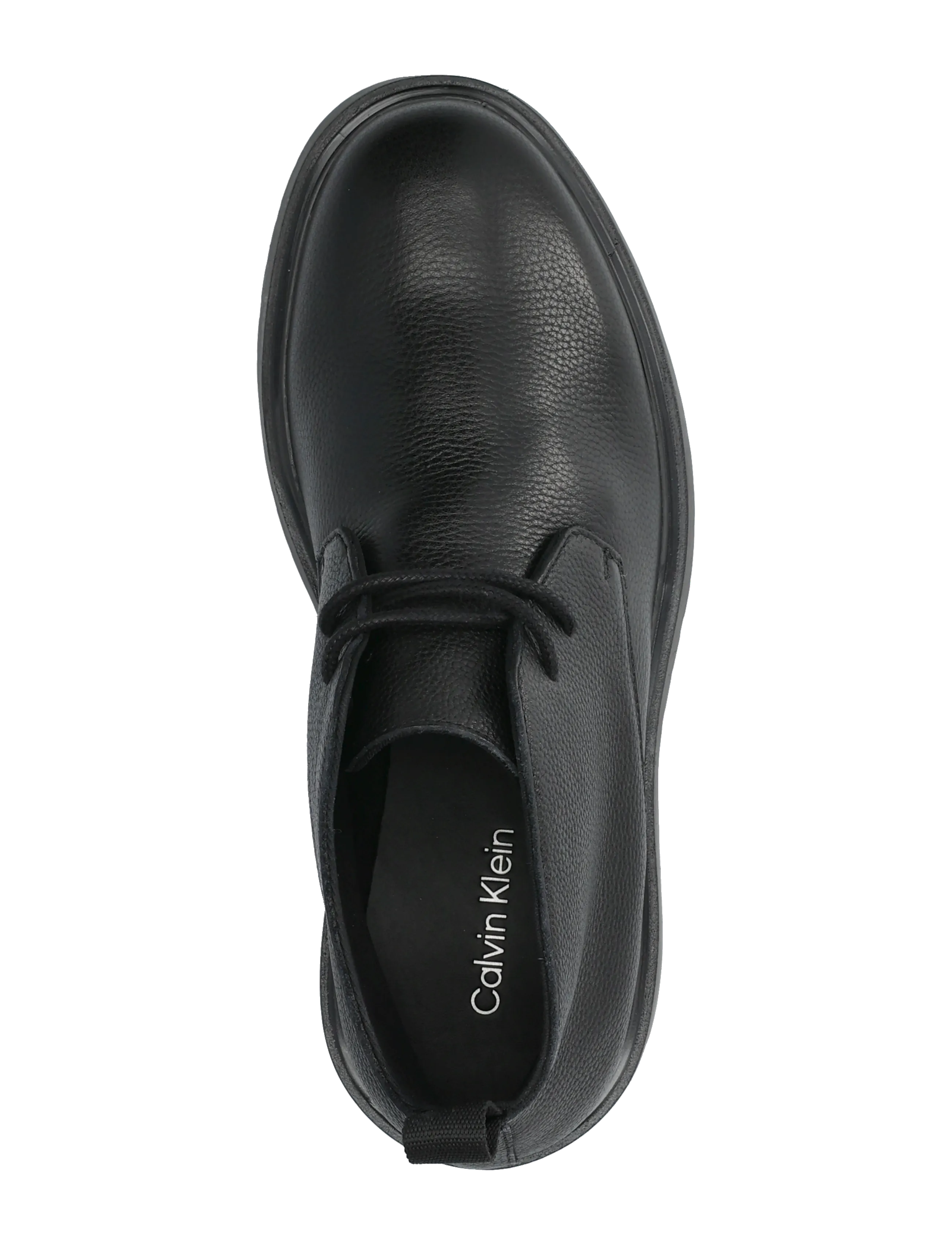 Calvin Klein - COMBAT DESERT BOOT TU LTH - desert boots - triple black - 3