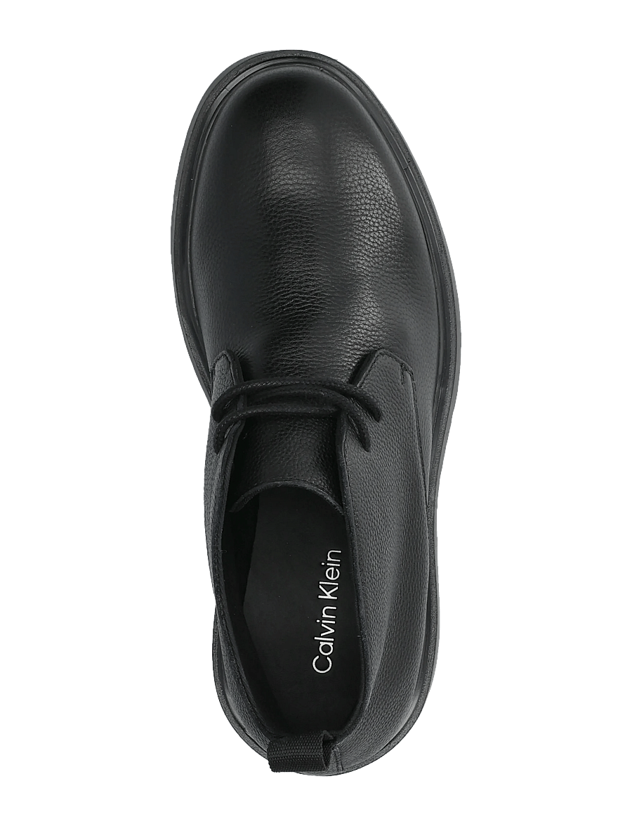 Calvin Klein - COMBAT DESERT BOOT TU LTH - desert boots - triple black - 3