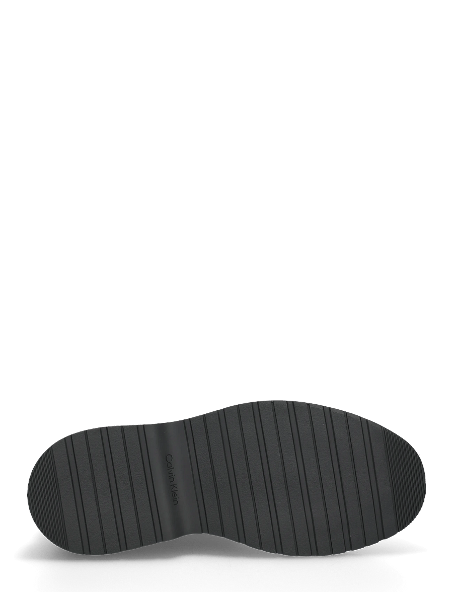 Calvin Klein - COMBAT DESERT BOOT TU LTH - desert boots - triple black - 4