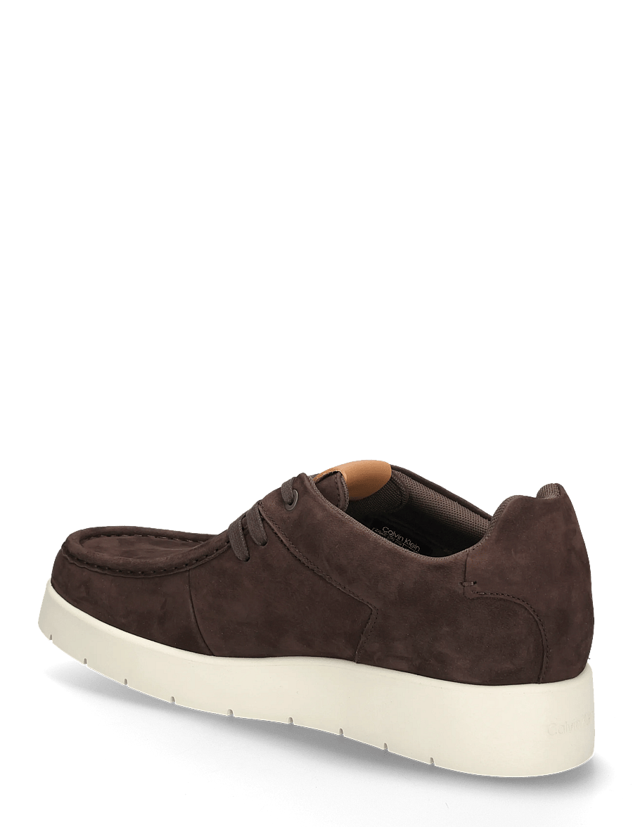Calvin Klein - HYBRID CITY LUG CK APRON NU - chukka boots - rocky brown cashew dk ecru - 1