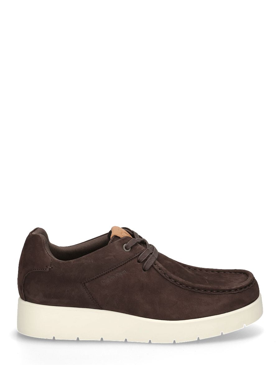 Calvin Klein - HYBRID CITY LUG CK APRON NU - chukka boots - rocky brown cashew dk ecru - 2