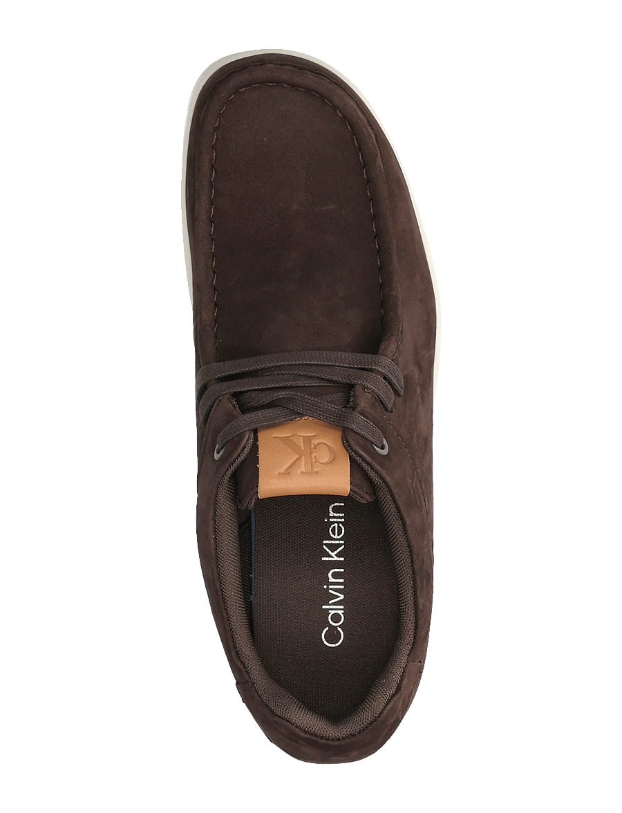 Calvin Klein - HYBRID CITY LUG CK APRON NU - chukka boots - rocky brown cashew dk ecru - 3