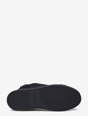 Calvin Klein - CUPSOLE LACE UP (UNISEX) SU WL - sportiska stila apavi ar pazeminātu potītes daļu - triple black - 4