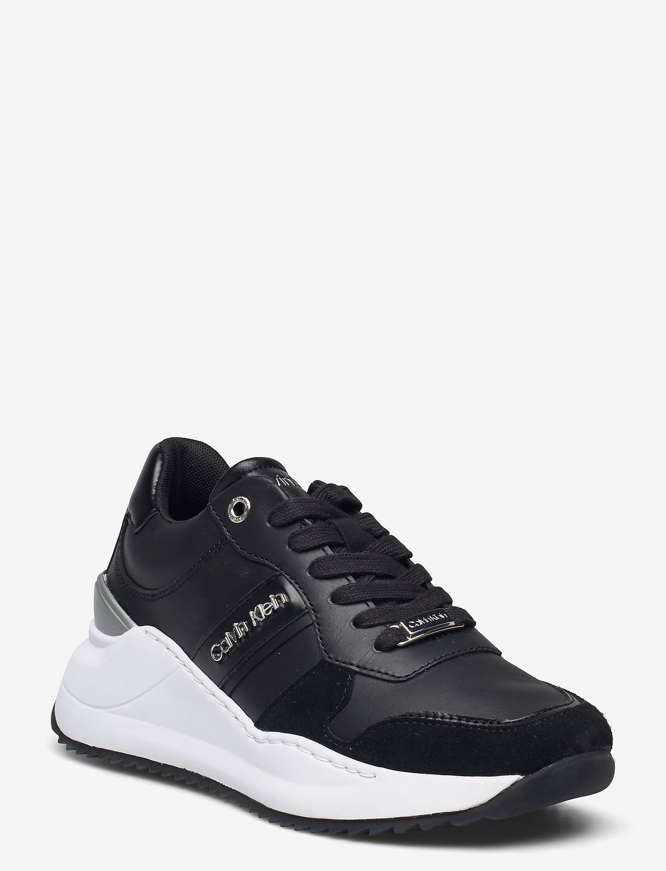 Calvin Klein - RYLIE LACE UP 2 - ck black - 0