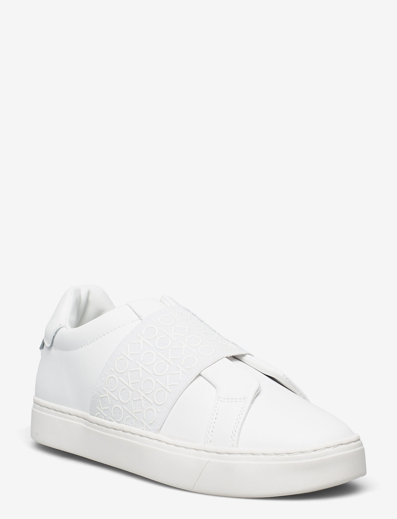 Calvin Klein - SLIP ON - triple white - 0