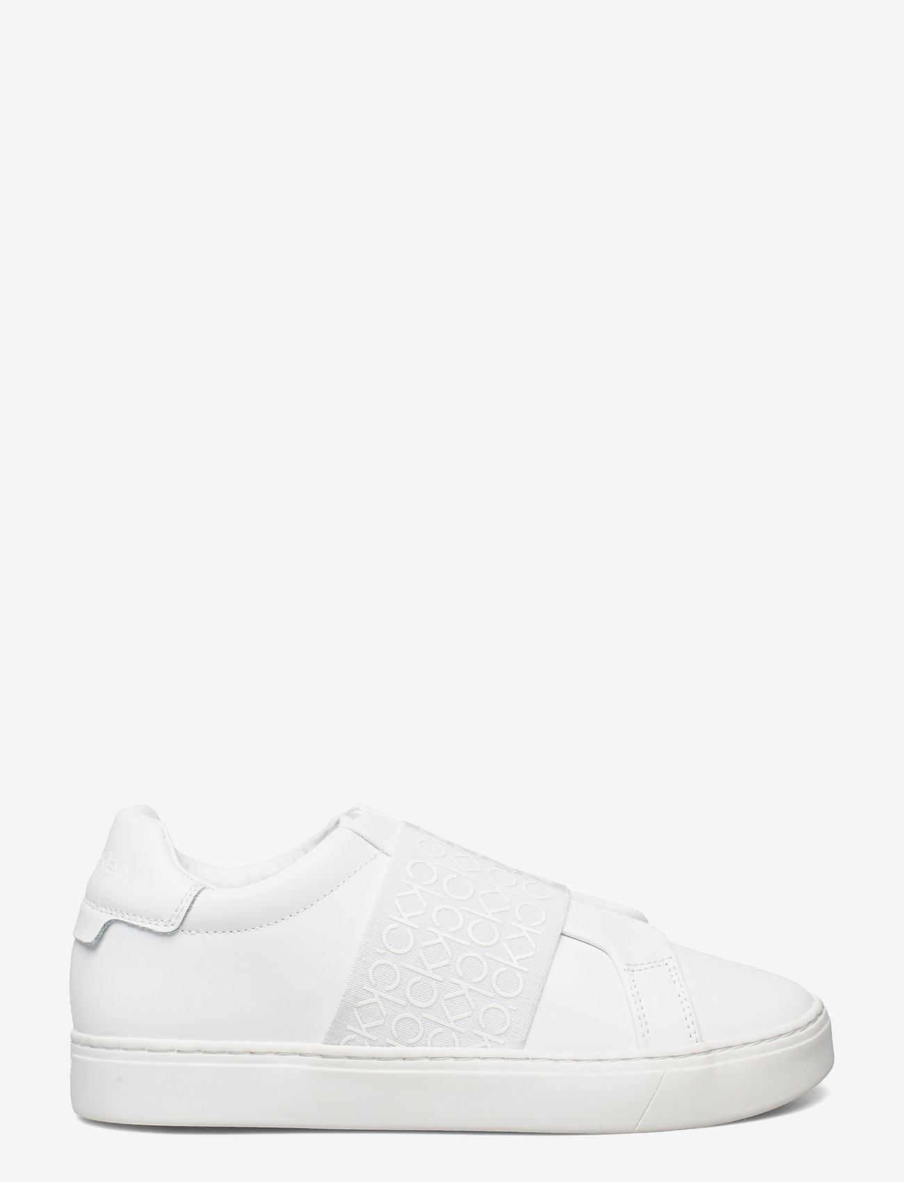 Calvin Klein - SLIP ON - triple white - 1
