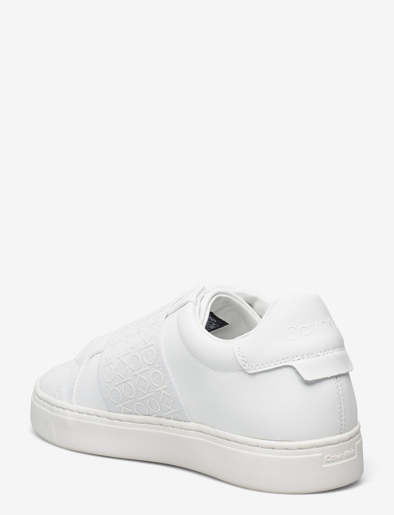 Calvin Klein - SLIP ON - triple white - 2