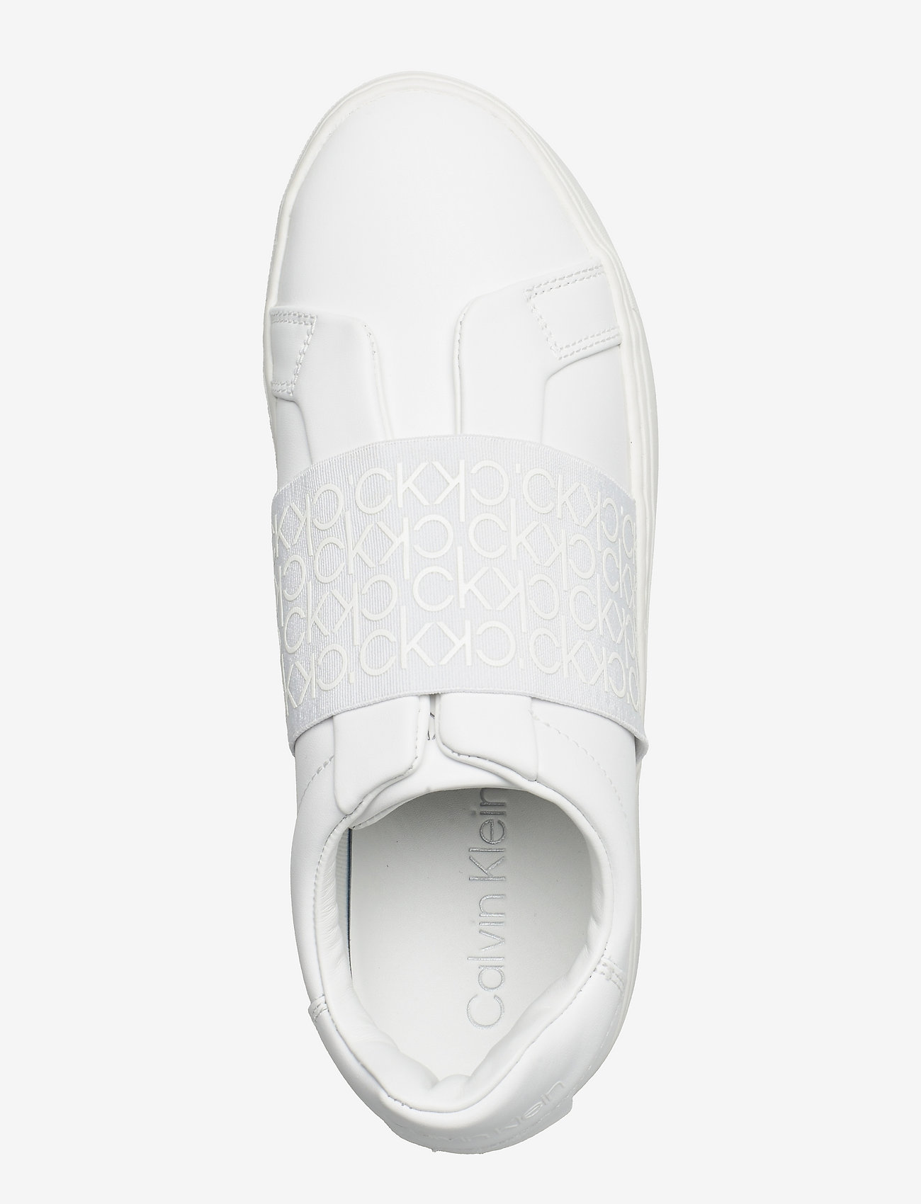 Calvin Klein - SLIP ON - triple white - 3