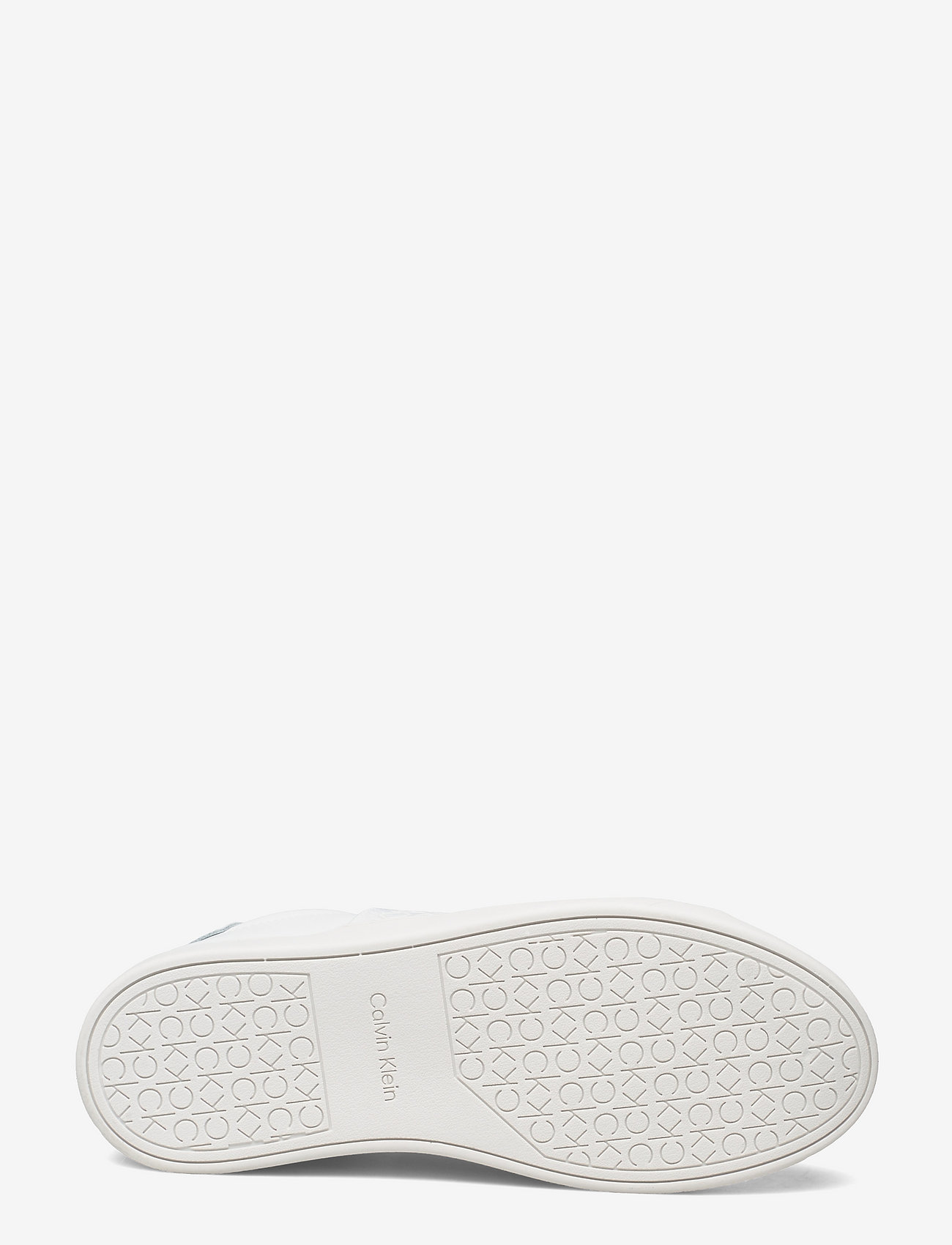 Calvin Klein - SLIP ON - triple white - 4