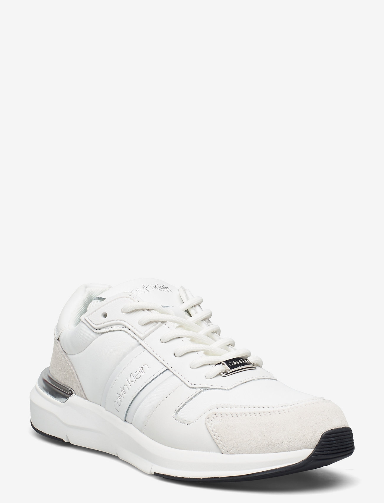 Calvin Klein - FLEXRUNNER MIXED MATERIALS - triple white - 0