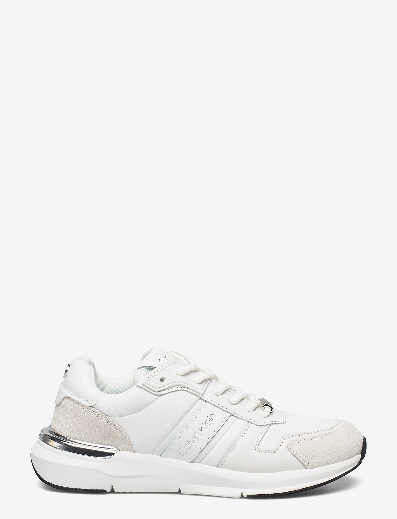 Calvin Klein - FLEXRUNNER MIXED MATERIALS - triple white - 1