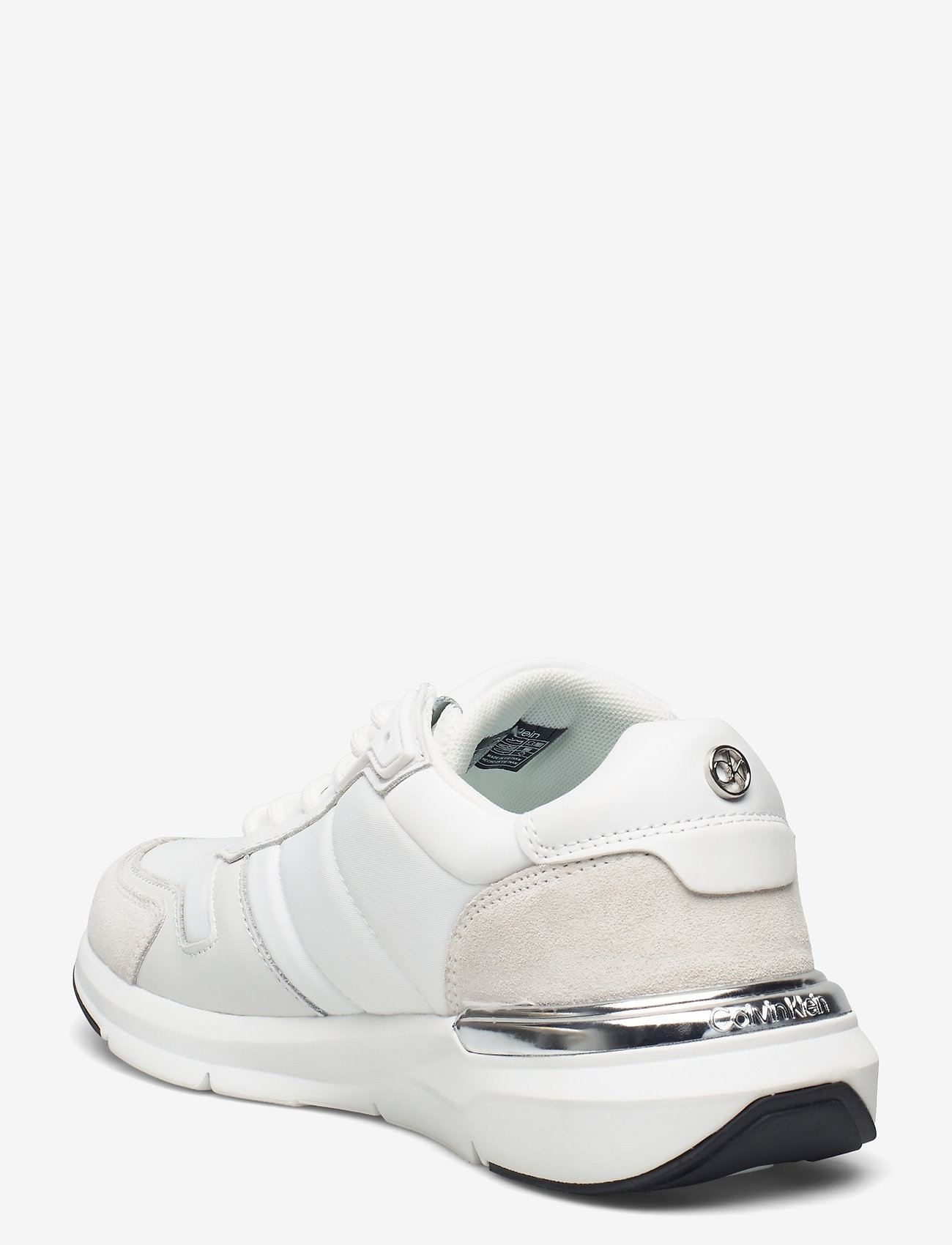 Calvin Klein - FLEXRUNNER MIXED MATERIALS - triple white - 2