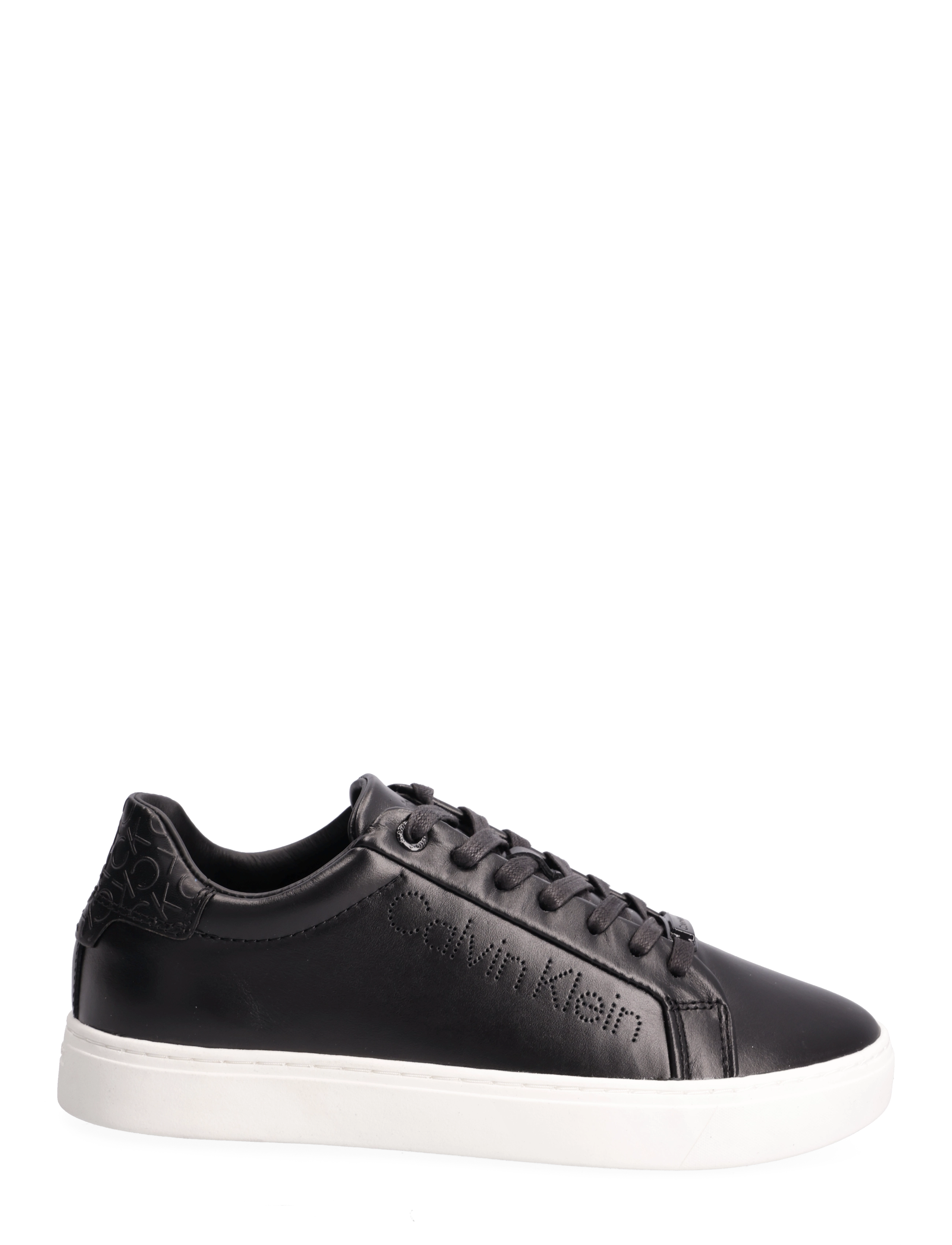 Calvin Klein - CUPSOLE LACE UP PERF - ck black - 1