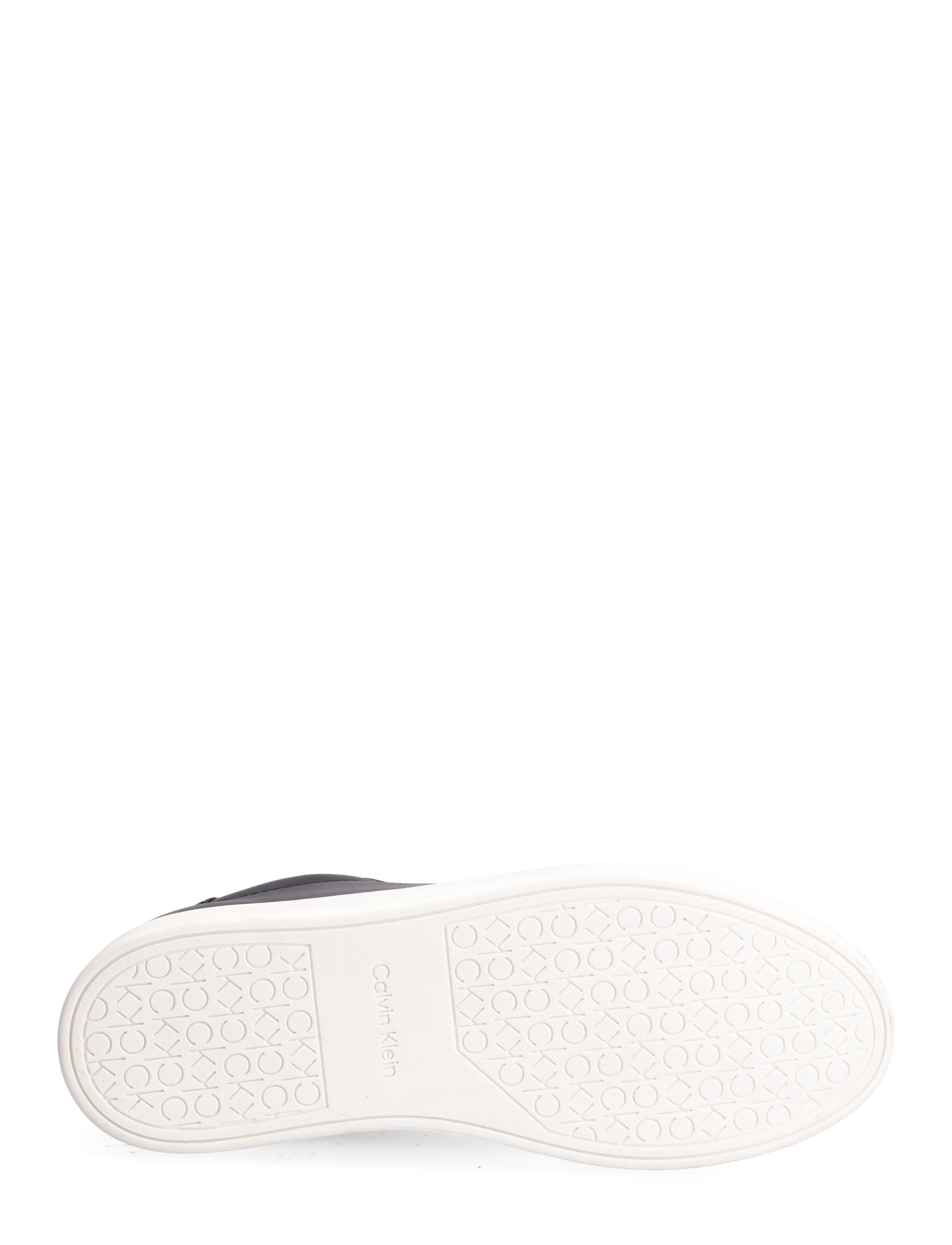 Calvin Klein - CUPSOLE LACE UP PERF - ck black - 4