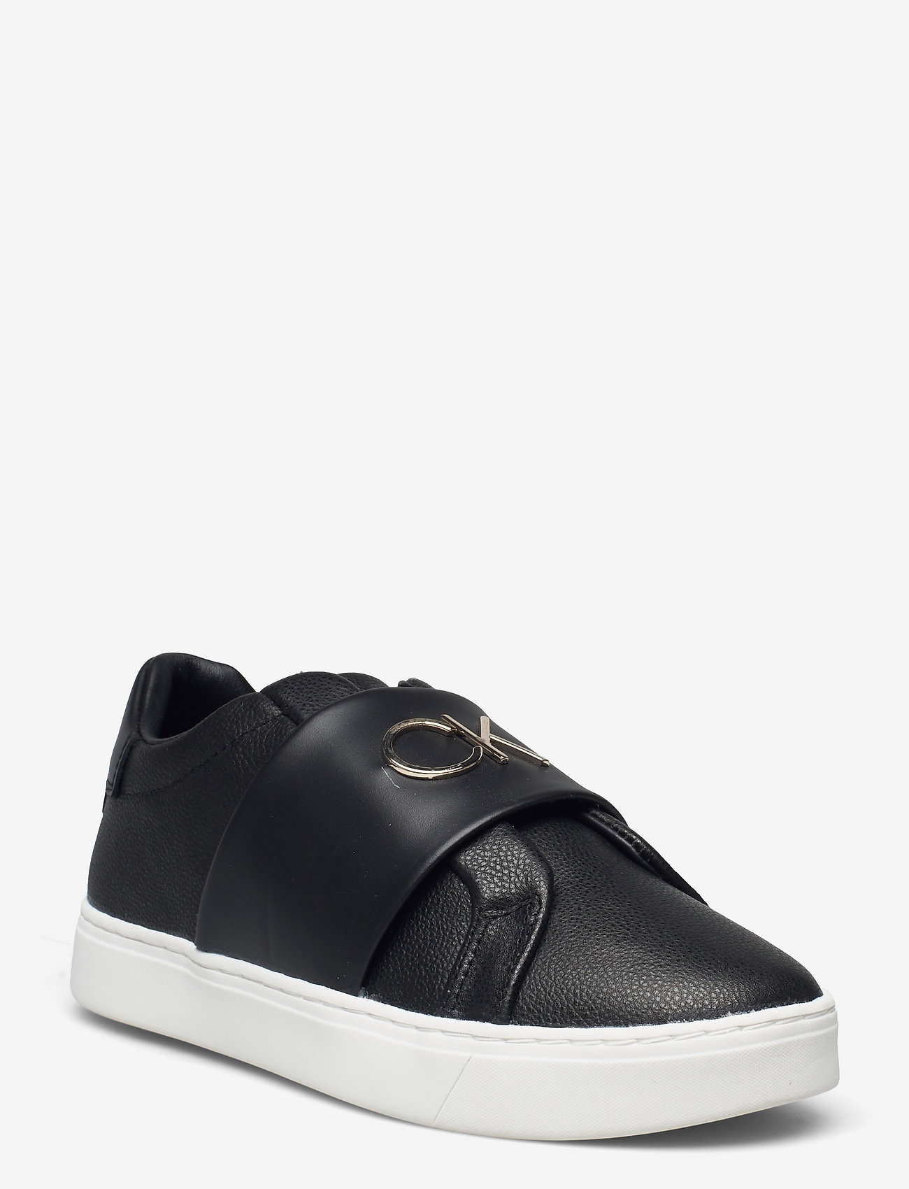 Calvin Klein - CUPSOLE SLIP ON W/HDW - ck black - 0