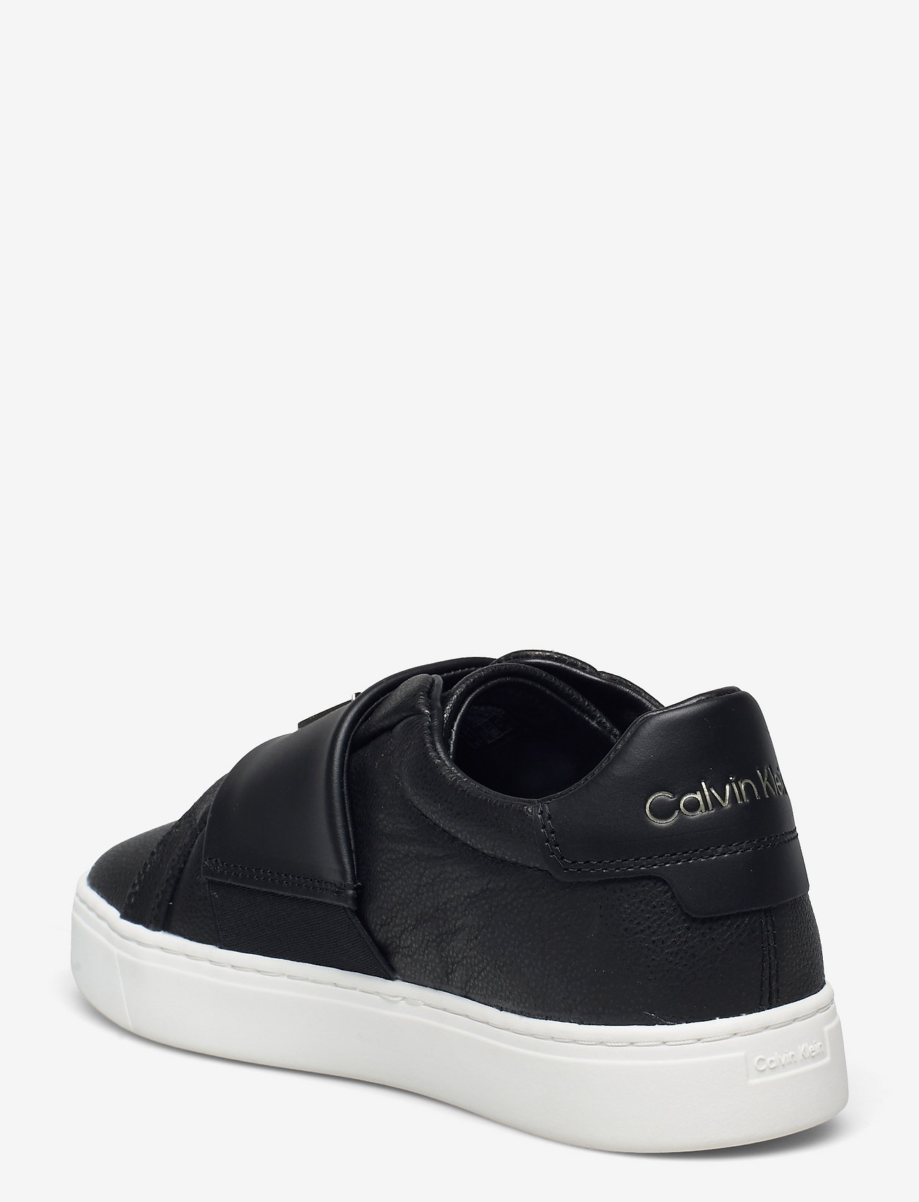 Calvin Klein - CUPSOLE SLIP ON W/HDW - ck black - 2