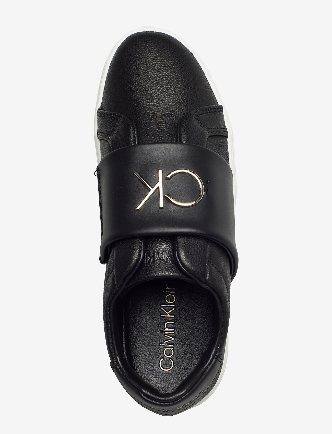 Calvin Klein - CUPSOLE SLIP ON W/HDW - ck black - 3