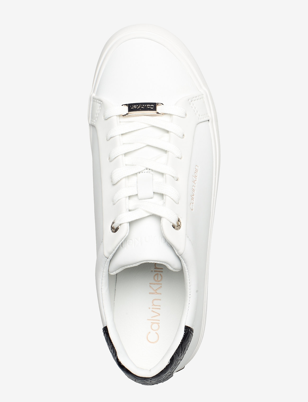 Calvin Klein - VULC LACE UP - ck white - 3