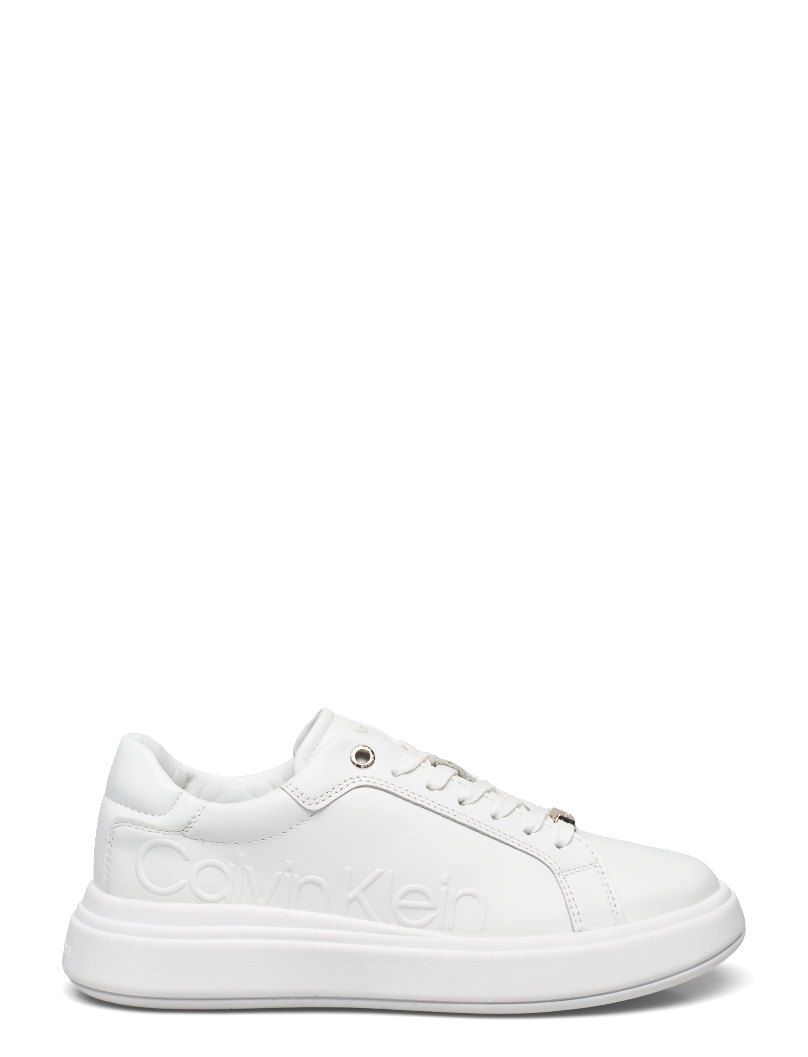 Calvin Klein - GEND NEUT LACE UP - LTH W/PA BT - ck white - 1
