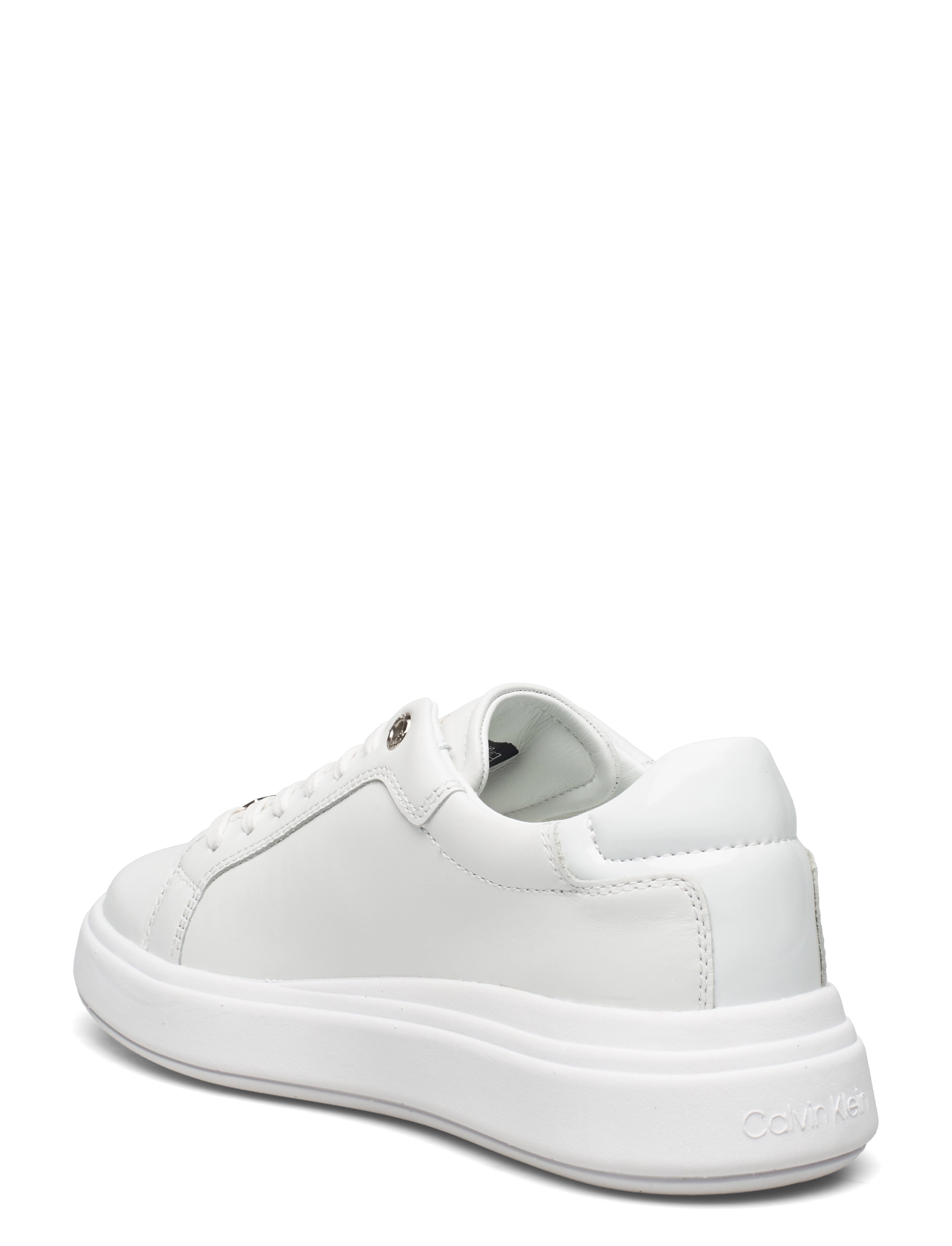 Calvin Klein - GEND NEUT LACE UP - LTH W/PA BT - ck white - 2
