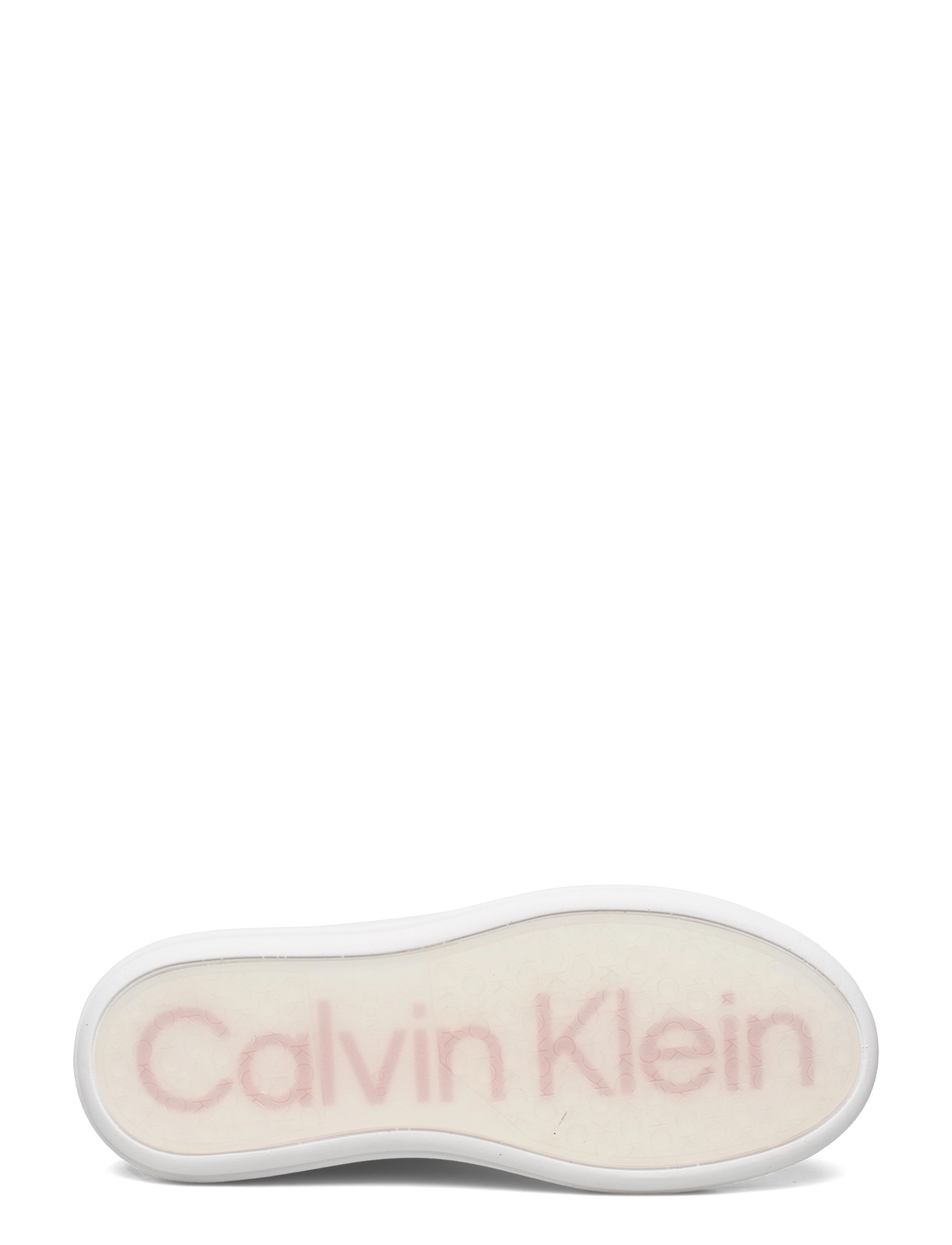 Calvin Klein - GEND NEUT LACE UP - LTH W/PA BT - ck white - 4