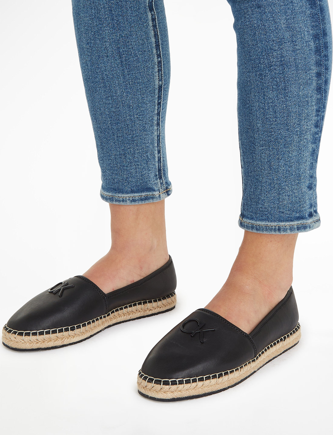Calvin Klein Espadrille W hw Flat espadrilles Boozt