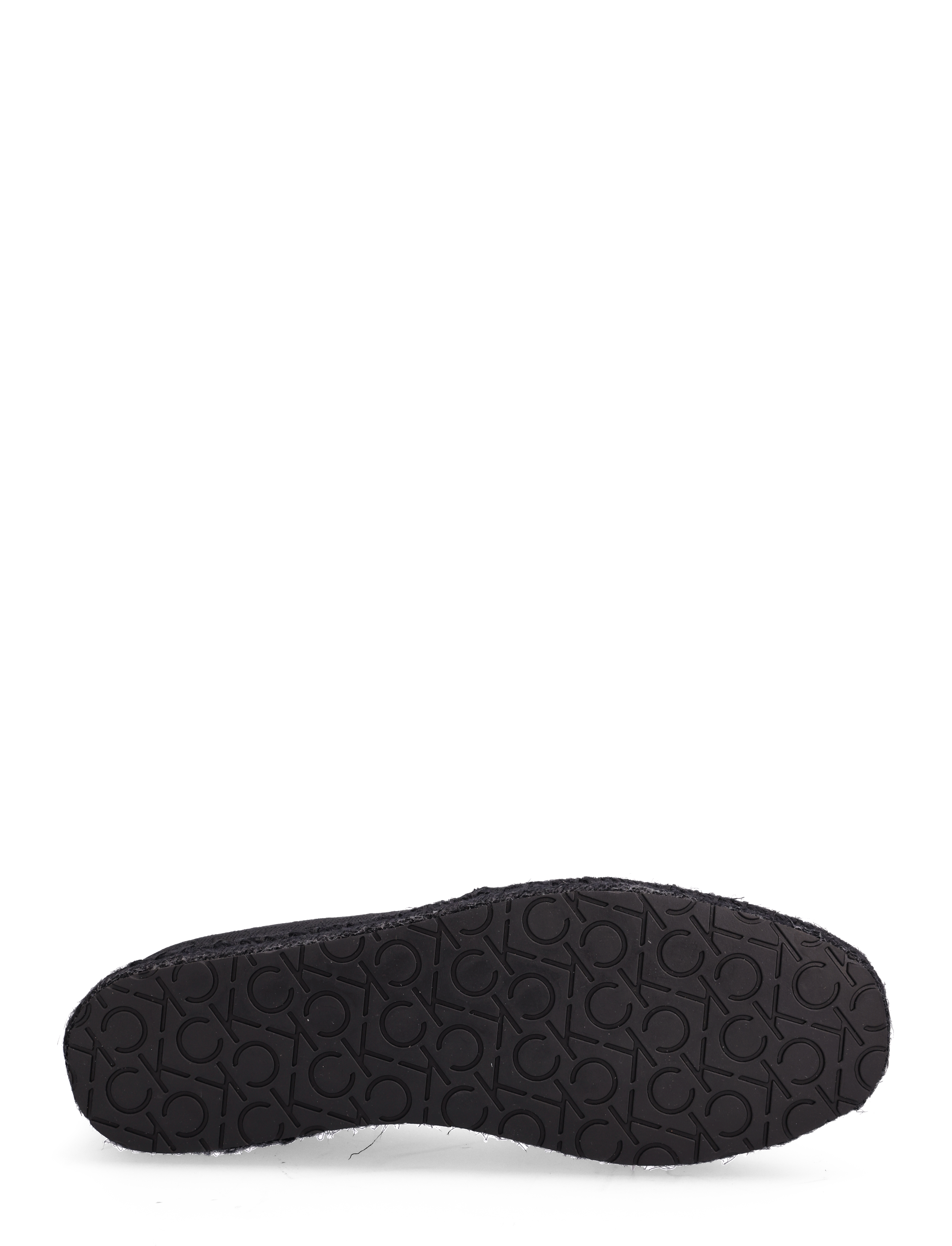 Calvin Klein - ESPADRILLE W/HW - JQ - black mono - 4