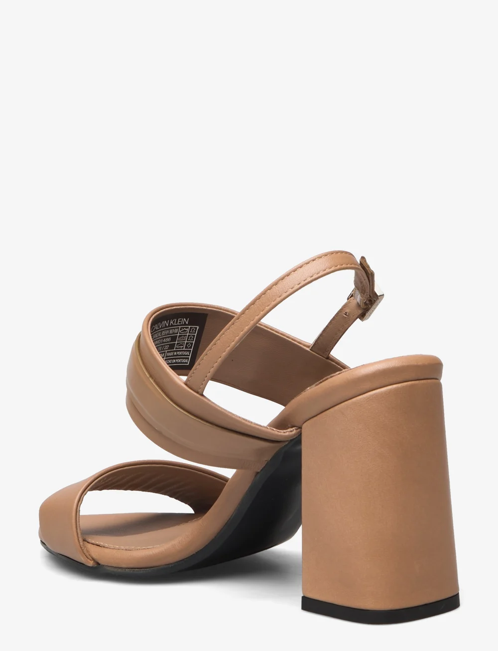 Calvin klein block heel sandals deals
