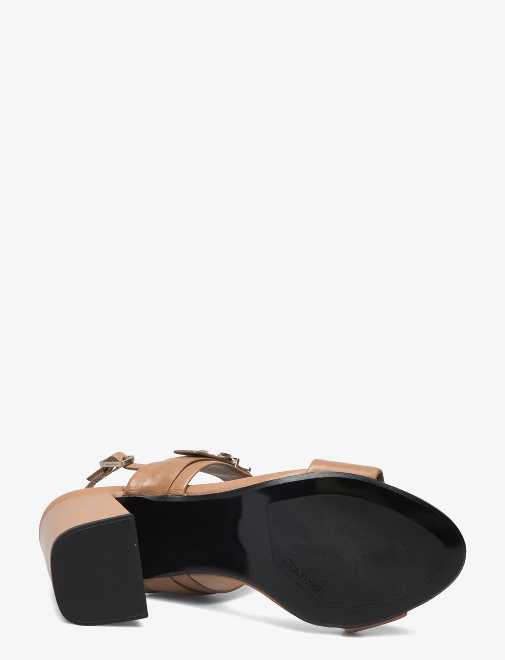 Calvin klein 2025 block heel