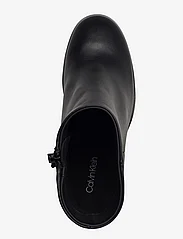 Calvin Klein - CURVED STIL ANKLE BOOT 90HH - høj hæl - ck black - 3