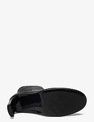 Calvin Klein - CURVED STIL ANKLE BOOT 90HH - høj hæl - ck black - 4