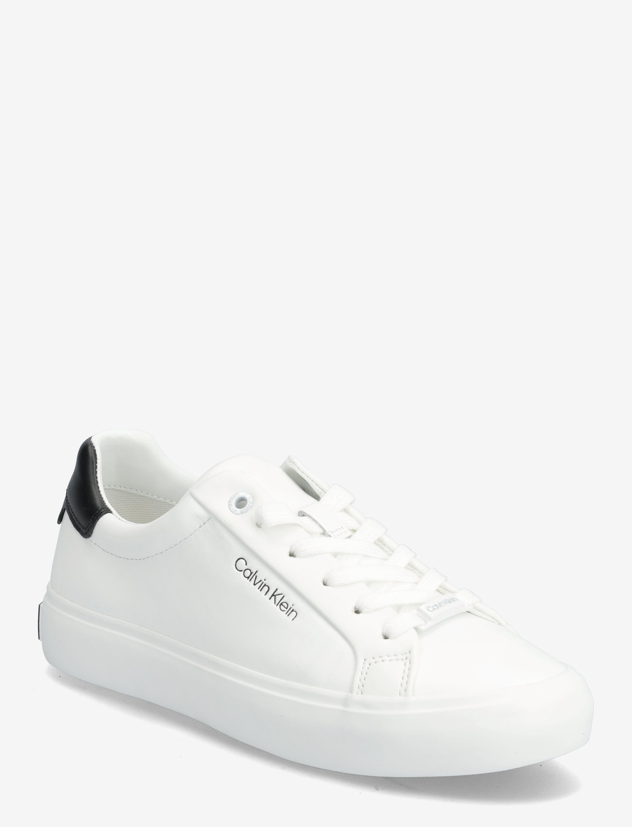 Calvin Klein - VULC LACE UP - konfirmatsioon - white   black - 0