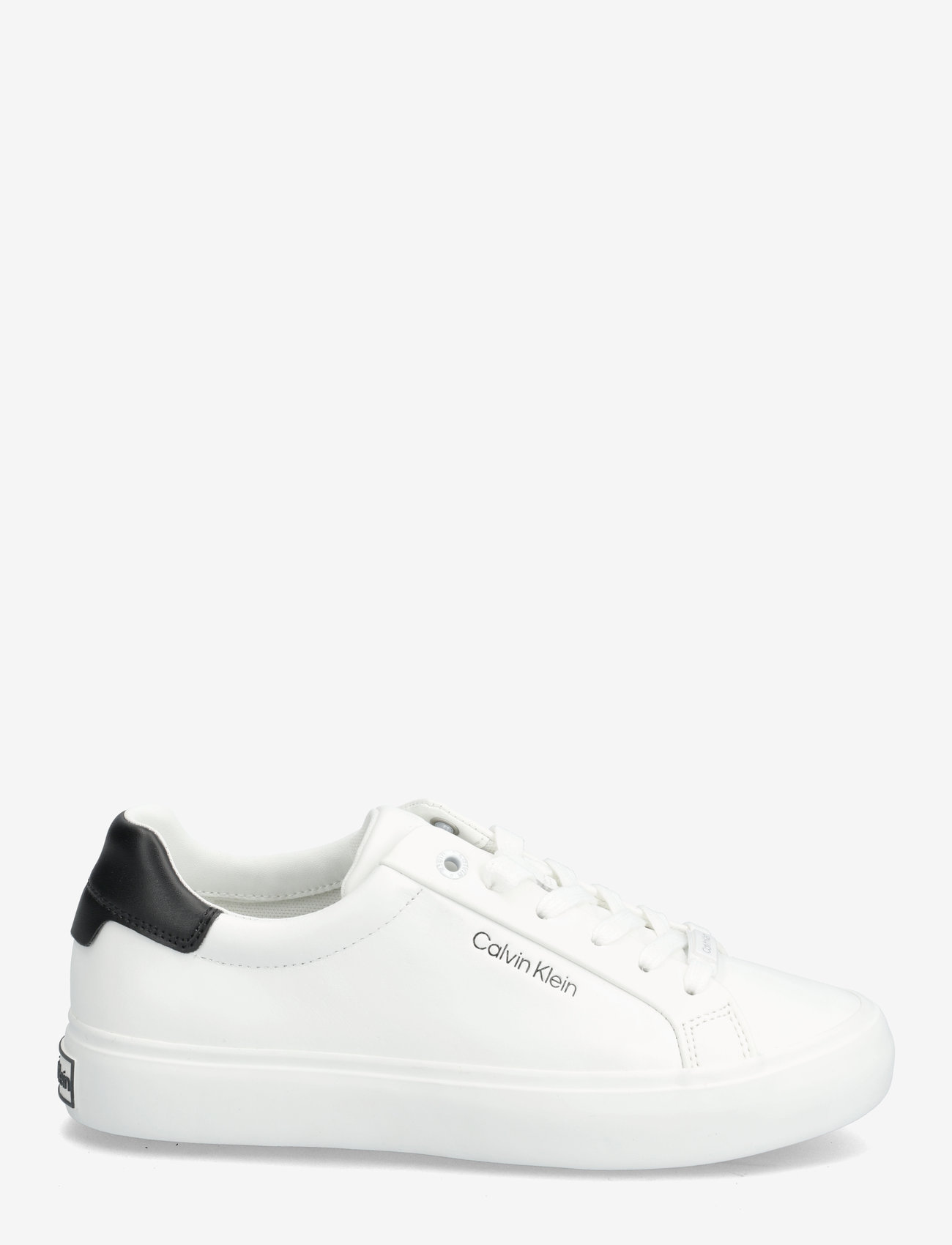 Calvin Klein - VULC LACE UP - konfirmatsioon - white   black - 1