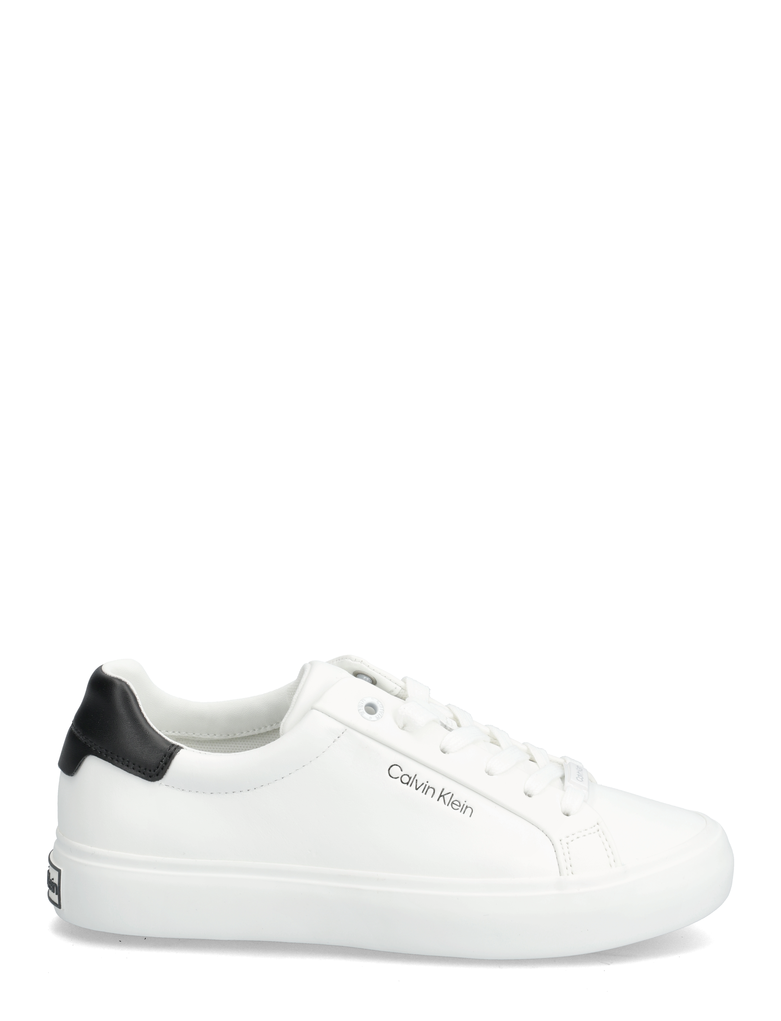 Calvin Klein - VULC LACE UP - konfirmationstøj - white   black - 1